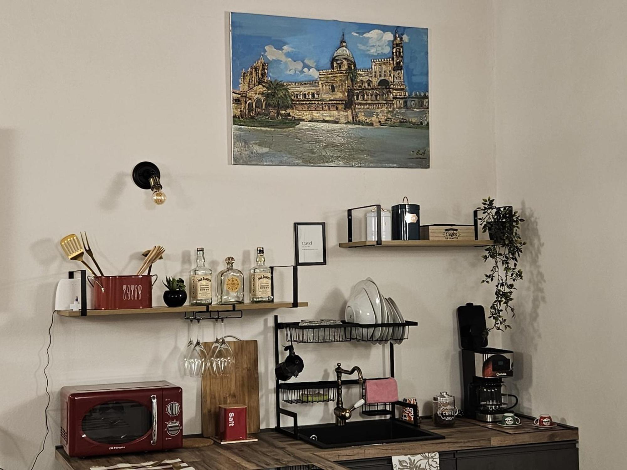 La Barbera'S Apatments Old Town Pa Lejlighed Palermo Eksteriør billede